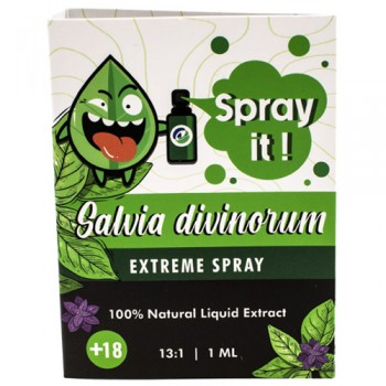 Salvia divinorum  - Extreme Spray