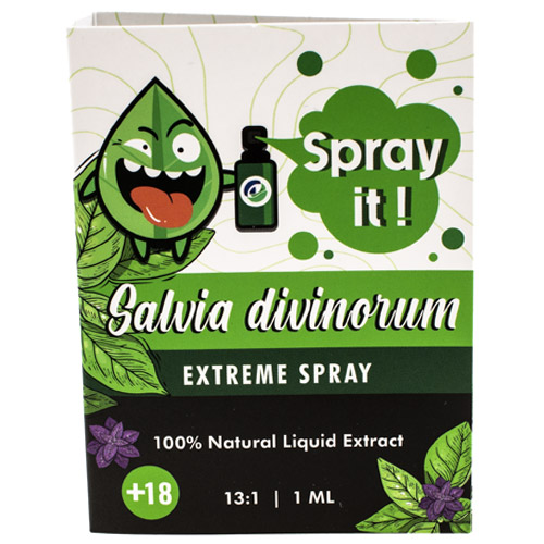 Salvia divinorum  - Extreme Spray