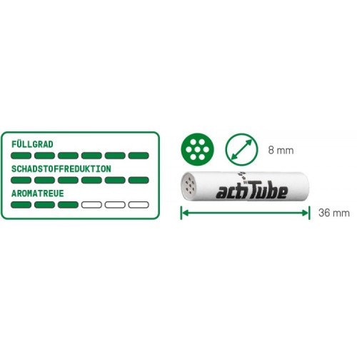 ActiTube | Regular 8mm