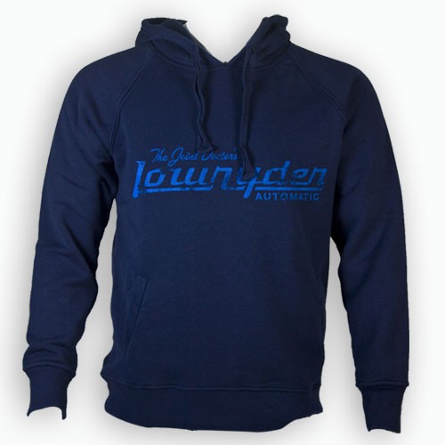 Lowryder Hoodie Blue Lowryder Hoodie Blue
