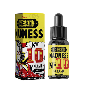 CBD Madness Oil – No. 10 – 1000mg CBD (10%) | 10ml CBD Madness Oil – No. 10 – 1000mg CBD (10%) | 10ml
