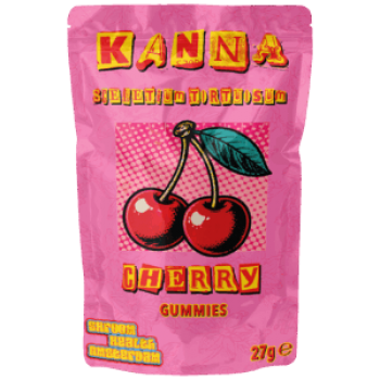 Kanna Gummies: Cherry (25mg × 4)