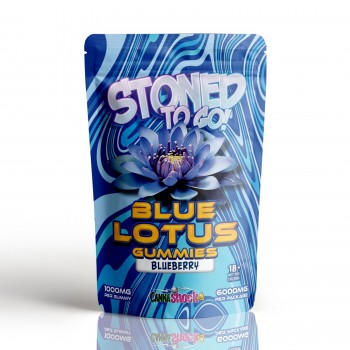 Blue Lotus Gummies Blueberry (6 pcs)