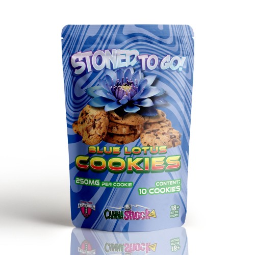 Blue Lotus Cookie – 2500mg 10 psc Blue Lotus Cookie – 2500mg 10 psc