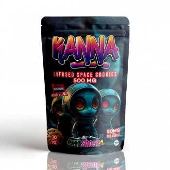 Kanna Cookies – 500mg Relax with every bite Kanna Cookies – 500mg Relax with every bite