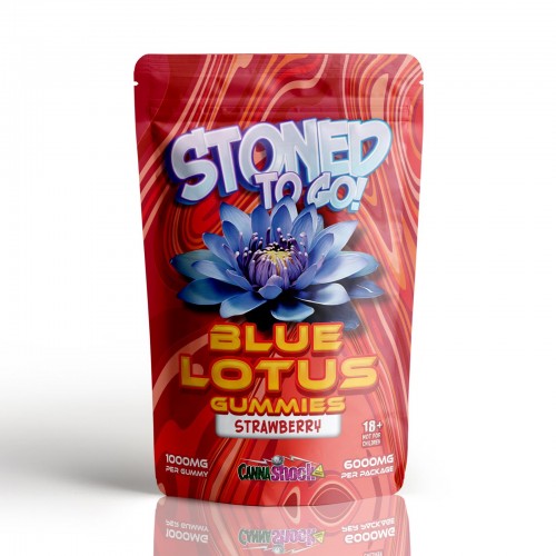 Blue lotus Gummies Strawberry (6 pcs) Blue lotus Gummies Strawberry (6 pcs)