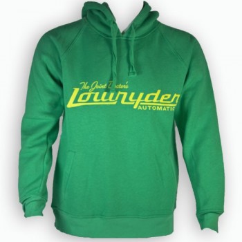 Lowryder Hoodie Green Lowryder Hoodie Green