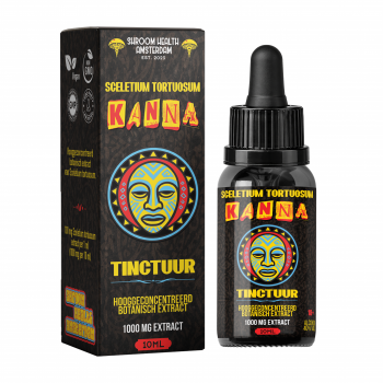 Kanna Tincture — Sceletium Tortuosum 1000mg | 10ml