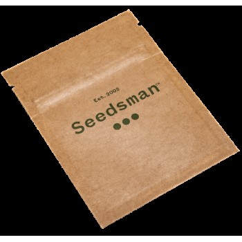 Seedsman Ziplock Foil Bags - Set of 6 Seedsman Ziplock Foil Bags - Set of 6