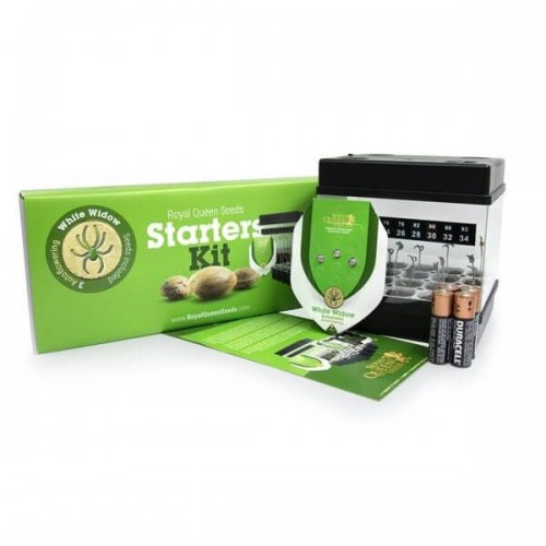 RQS Autoflowering Starters Kit - White Widow Auto RQS Autoflowering Starters Kit - White Widow Auto