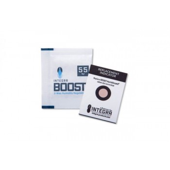 Integra Boost Retail Pack, Individually Overwrapped Humidiccants R.H. 55% Integra Boost Retail Pack, Individually Overwrapped Humidiccants R.H. 55%