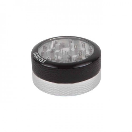 Kannastör® Clear Top 2 Piece Grinder - 2.2"