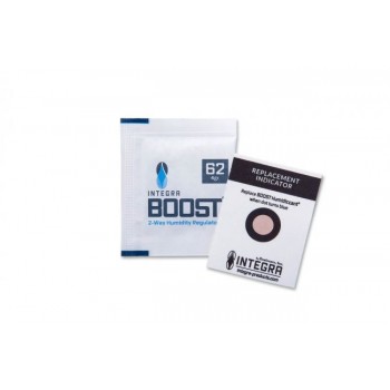 Integra Boost Retail Pack, Individually Overwrapped Humidiccants R.H. 62% Integra Boost Retail Pack, Individually Overwrapped Humidiccants R.H. 62%