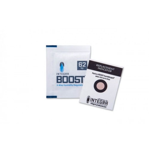 Integra Boost Retail Pack, Individually Overwrapped Humidiccants R.H. 62%