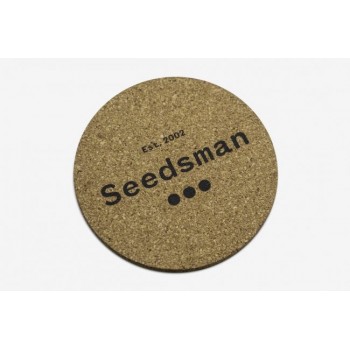 Seedsman Cork Coaster - Single Seedsman Cork Coaster - Single