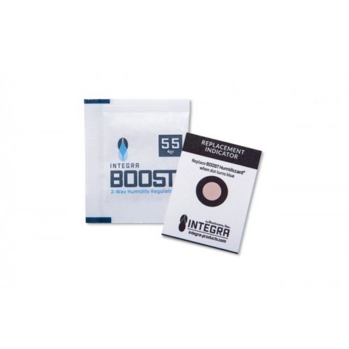 Integra Boost BULK Packs, Individually Overwrapped Humidiccants R.H. 55% Integra Boost BULK Packs, Individually Overwrapped Humidiccants R.H. 55%